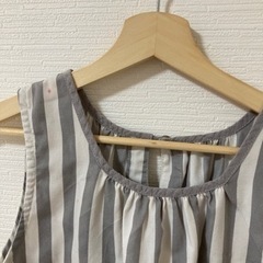 エプロン服/ファッション ワンピースの画像