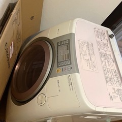 20・21日引取希望　ドラム式洗濯機　乾燥機　Panasonic NA-v81 ナショナル　ピンク