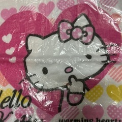 キティハンドタオルの画像