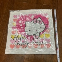 キティハンドタオル