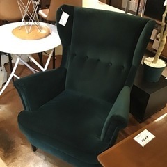 IKEAイケア　ハイバックソファ　クラシック　北欧家具　オシャレ...