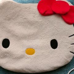 ★配送可能★　ハローキティ ホットクッション