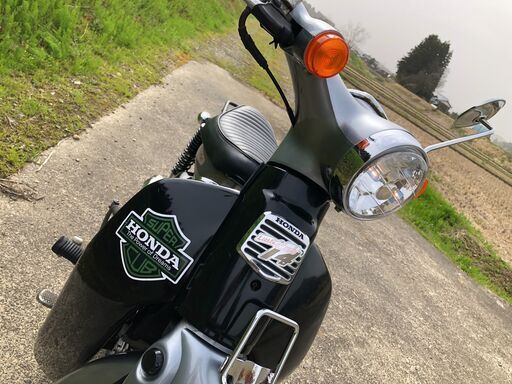 ☆107ccボアアップ！配送可☆AA01 自賠責10年7月 キャブセッティング済 リトルカブ 鍵書類 絶好調