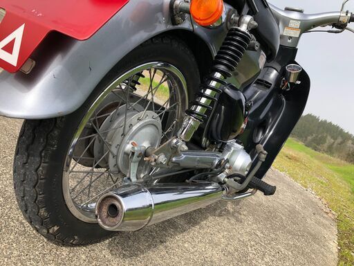 ☆107ccボアアップ！配送可☆AA01 自賠責10年7月 キャブセッティング済 リトルカブ 鍵書類 絶好調