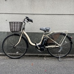 電動アシスト　自転車の画像