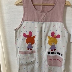 キャラクター　エプロン
