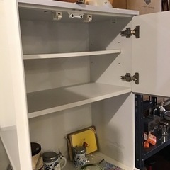 大川家具 キッチンボード　キッチンカウンター　収納家具 食器棚、キッチン収納