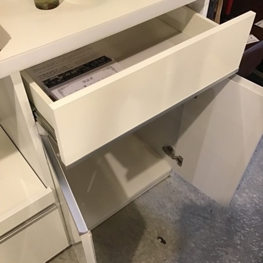 大川家具 キッチンボード　キッチンカウンター　収納家具 食器棚、キッチン収納