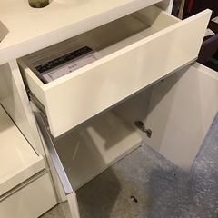 大川家具 キッチンボード　キッチンカウンター　収納家具 食器棚、キッチン収納
