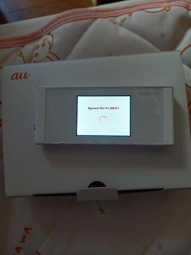 auspeedWi-FiNext　Ｗ05