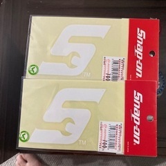 ステッカー，スナップオンの画像
