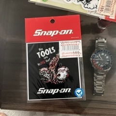 ステッカー，スナップオンの画像