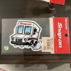 ステッカー，スナップオンの画像