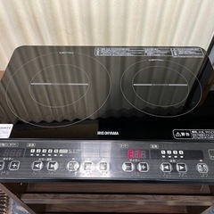 IH‼️二口　コンロ🌈清掃済🌻