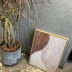 アートポスター韓国インテリア 45cm×60cm フレーム付きの画像