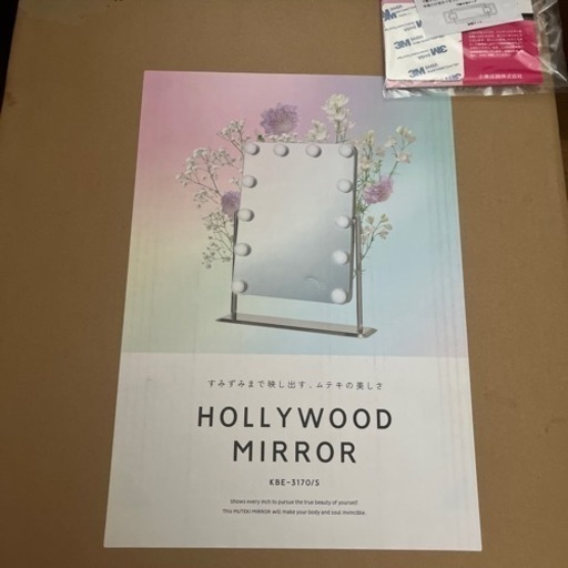 コイズミ　ハリウッドミラー　入手困難品