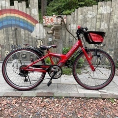 【4273】子供車　ブリヂストン　24インチ　14,900円（防犯・税込）