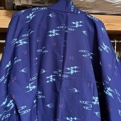 作務衣みたいな感じ　服/ファッション 着物 レディースの画像