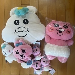 7点セット　おぱんちゅうさぎ　んぽちゃむセット