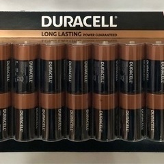 DURACELL アルカリ単1乾電池14本の画像