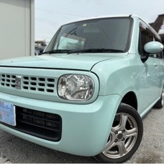 スズキ アルトラパン ツートンカラー★支払総額10.8万円★車検...
