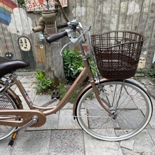 【4278】シティ　ブリヂストン　24インチ　　13,800円（防犯・税込）