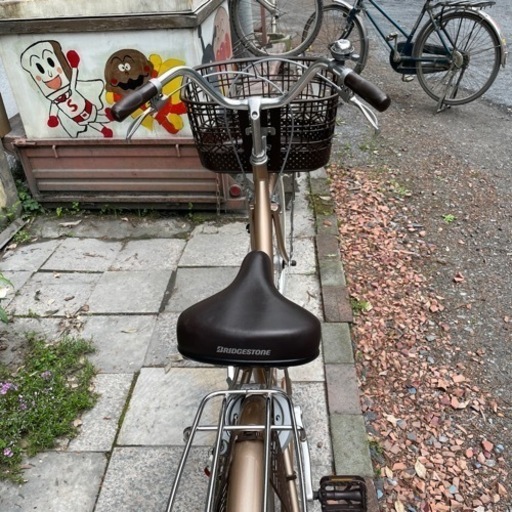 【4278】シティ　ブリヂストン　24インチ　　13,800円（防犯・税込）