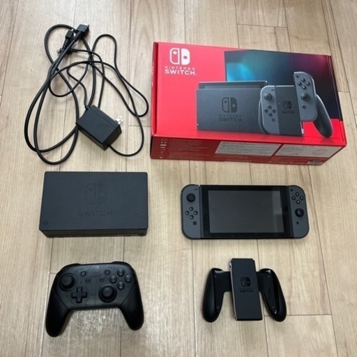 Nintendo Switch 本体 & プロコントローラー付き
