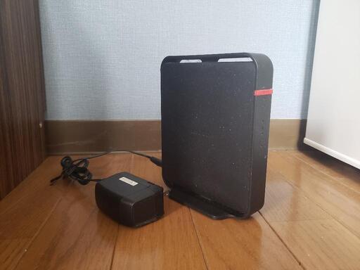 Wi-Fiルーター バッファロー製