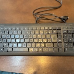 キーボード　有線　静音タイプ