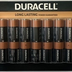 DURACELL アルカリ単2電池14本の画像