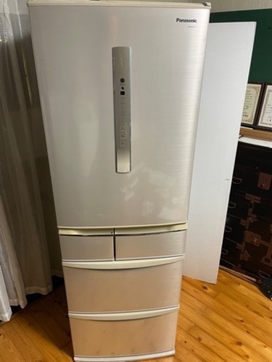 【決まりました】パナソニック 冷蔵庫 NR-E435T-N 大容量 426L