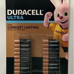 DURACELL ウルトラ単4電池　20本の画像