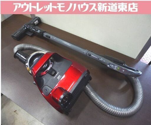 掃除機 クリーナー 東芝 サイクロン VC-C7 レッド 中古 2019年製 札幌市東区 新道東店