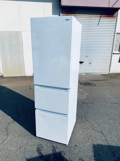 ♦️Haier ノンフロン冷凍冷蔵庫【2022年製 】JR-CV34A