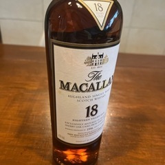 マッカラン18年 1996年 未開封 箱無し