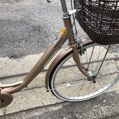 【整備済み】ブリヂストンアルミ軽快車alumiuの画像