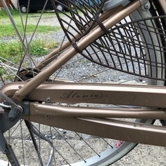 【整備済み】ブリヂストンアルミ軽快車alumiuの画像