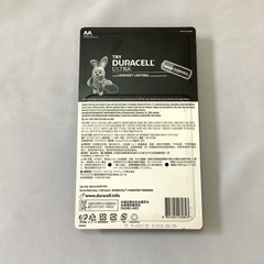 DURACELLアルカリ単3電池40本の画像