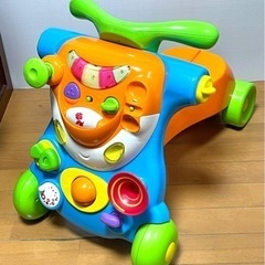 トイザらス ブルーイン 3WAY ライドアンドウォーカー 中古