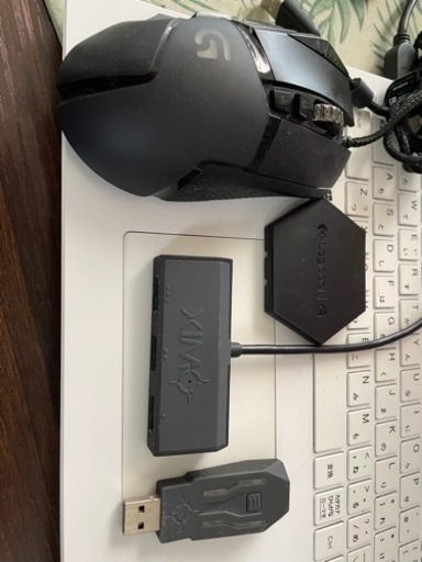 XIM APEXコンバーター　&LOGICOOL マウス　ps4 ps5