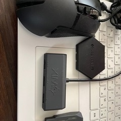 XIM APEXコンバーター　&LOGICOOL マウス　ps4...