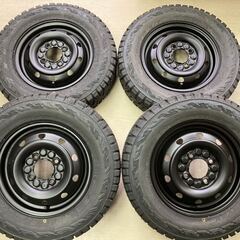 スチール×TOYO オープンカントリーRT 145/80R12 ...