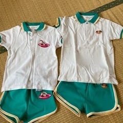 わいわいクラブ体操服　スモックの画像