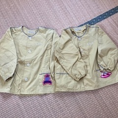 わいわいクラブ体操服　スモックの画像
