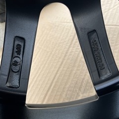17インチ　ホイール美品の画像