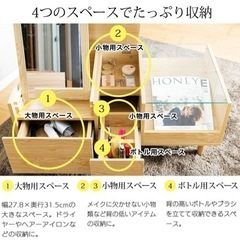 家具 ドレッサーの画像
