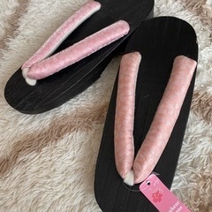 【レディース】浴衣お祭り用【下駄】