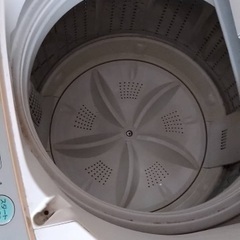 洗濯機　お得です　ちゃんと動きます　無料の画像