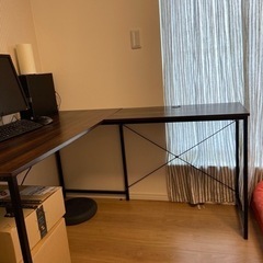 【無料】L字型オフィス机の画像